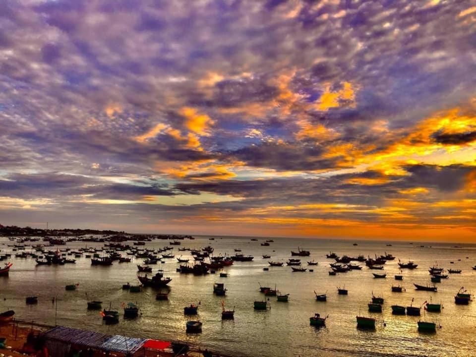 Hoang Nga Pensión Mui Ne Exterior foto