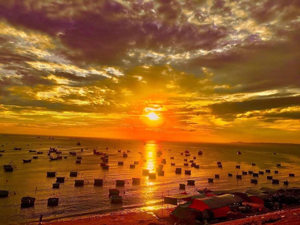 Hoang Nga Pensión Mui Ne Exterior foto