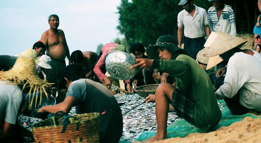Hoang Nga Pensión Mui Ne Exterior foto