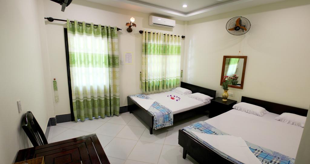 Hoang Nga Pensión Mui Ne Exterior foto