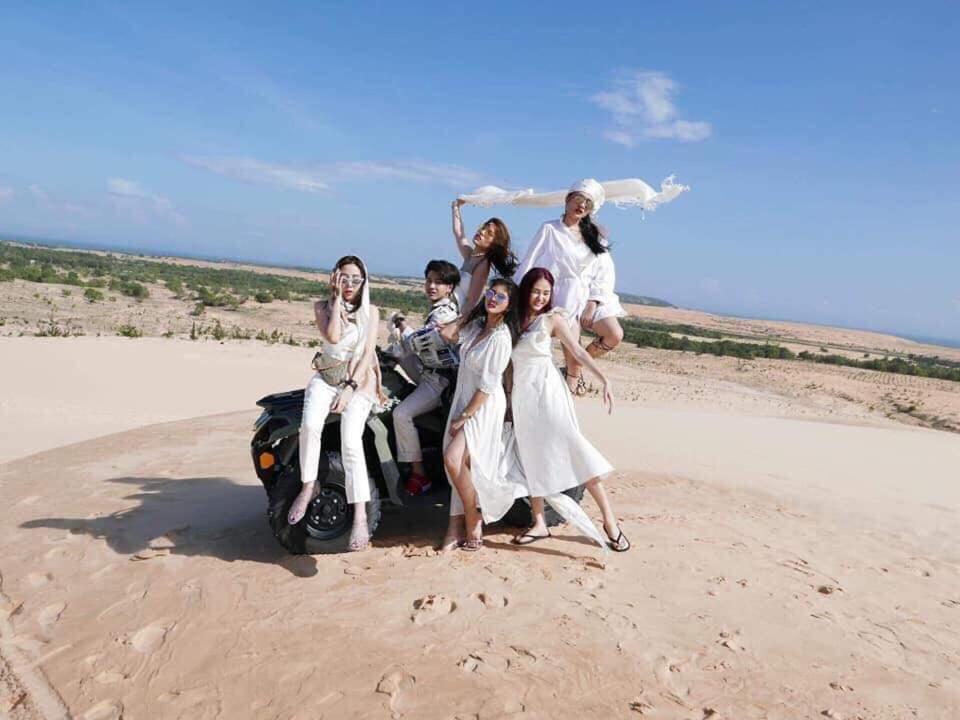 Hoang Nga Pensión Mui Ne Exterior foto