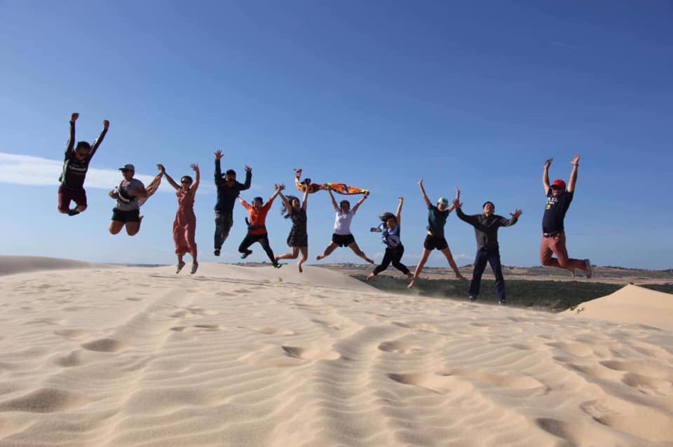 Hoang Nga Pensión Mui Ne Exterior foto