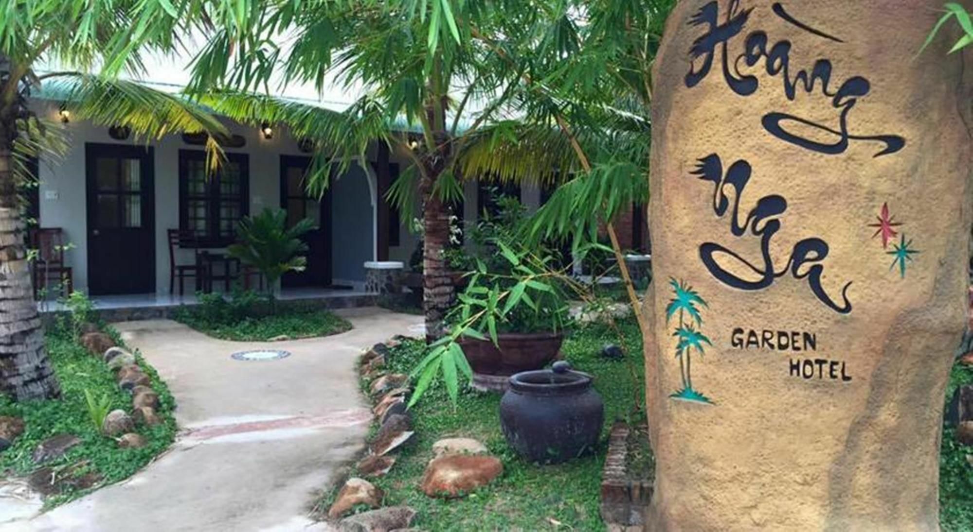 Hoang Nga Pensión Mui Ne Exterior foto