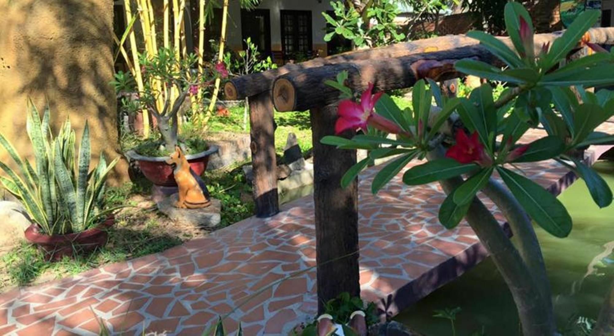 Hoang Nga Pensión Mui Ne Exterior foto