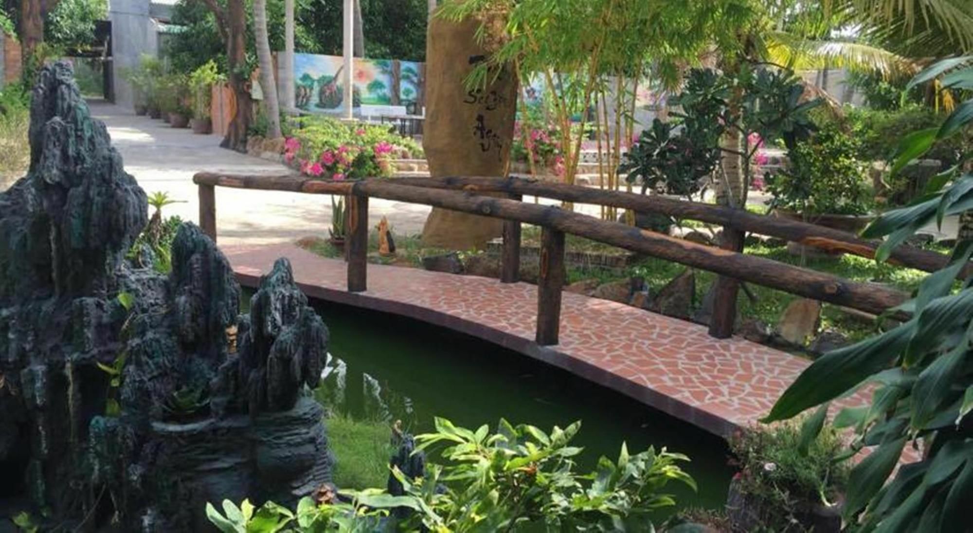 Hoang Nga Pensión Mui Ne Exterior foto